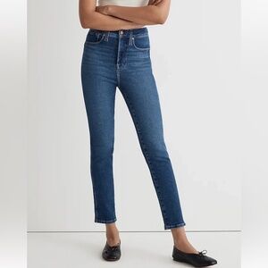 Madewell Curvy Stovepipe Jeans